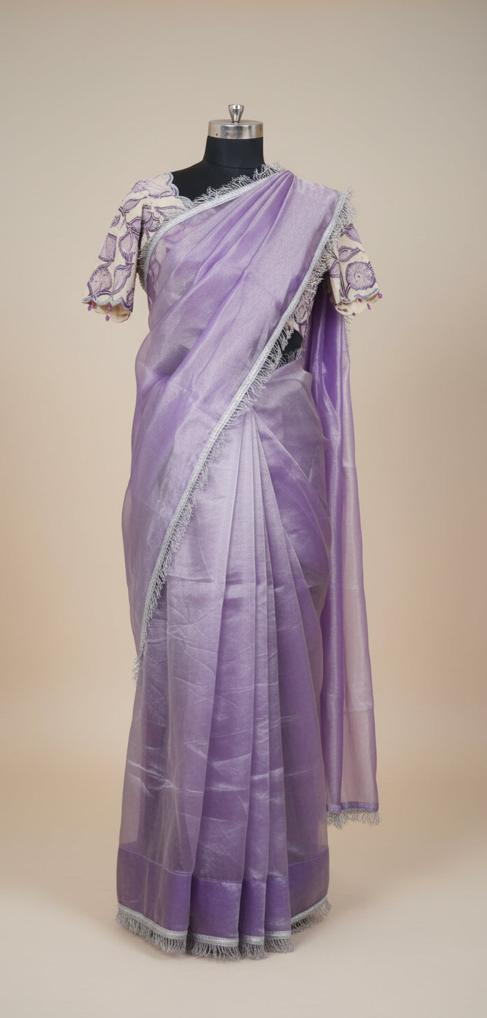 purple kora tissue