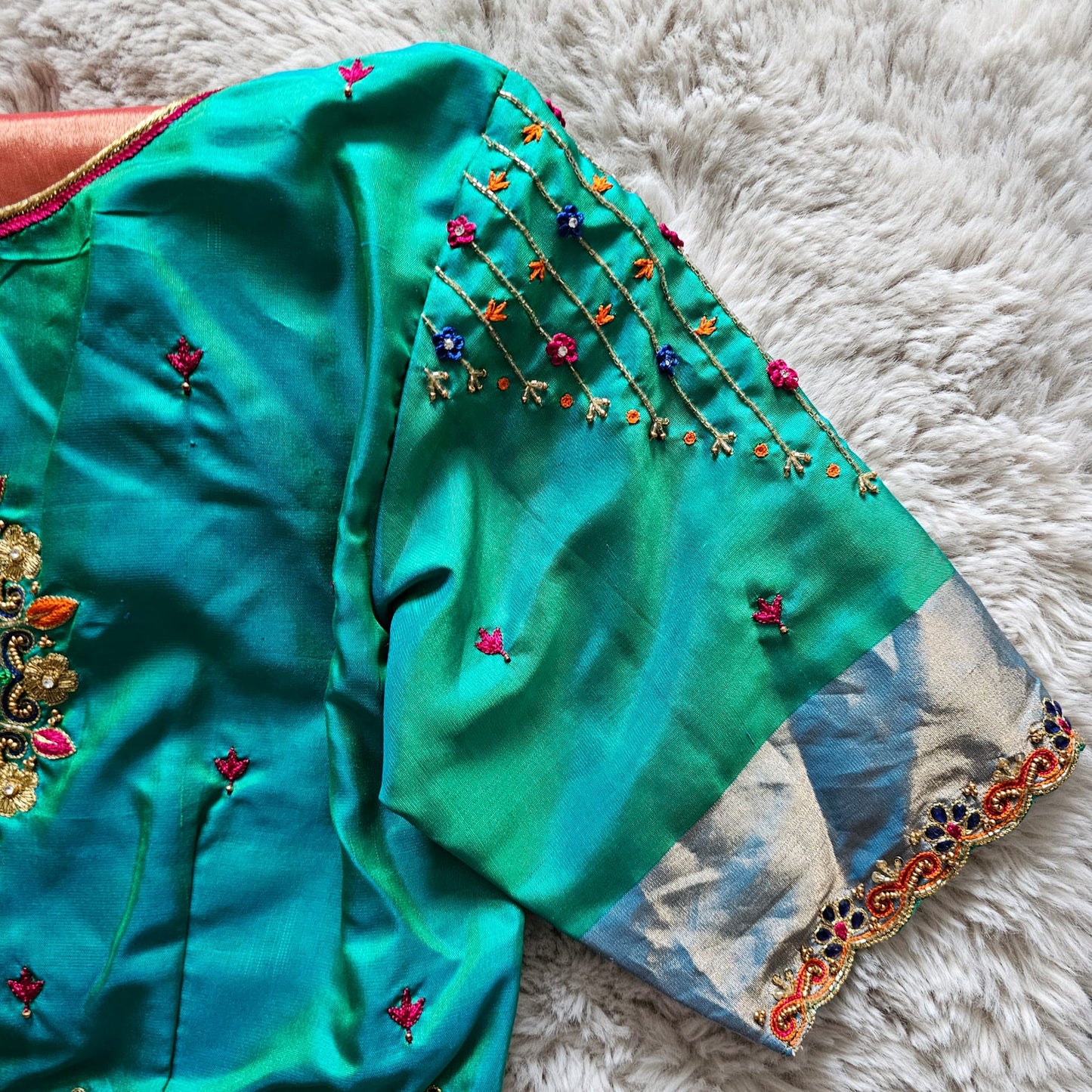 Soft Kanjivaram silk Saree