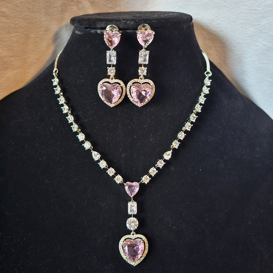 HEART AD neckset