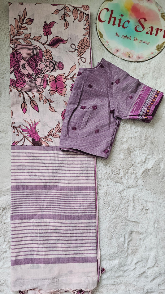 Kalamkari print-cotton
