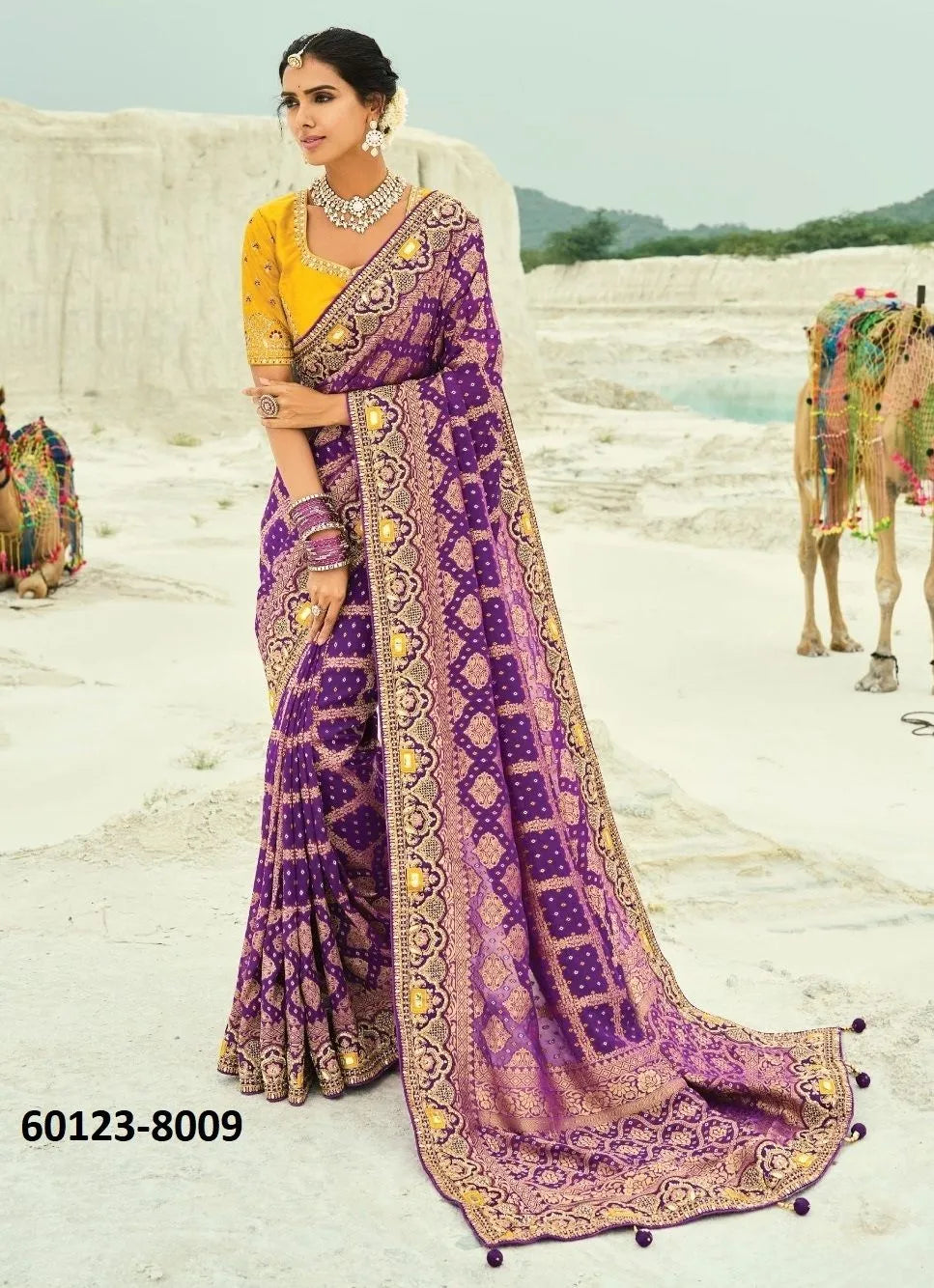 Purple Bandini