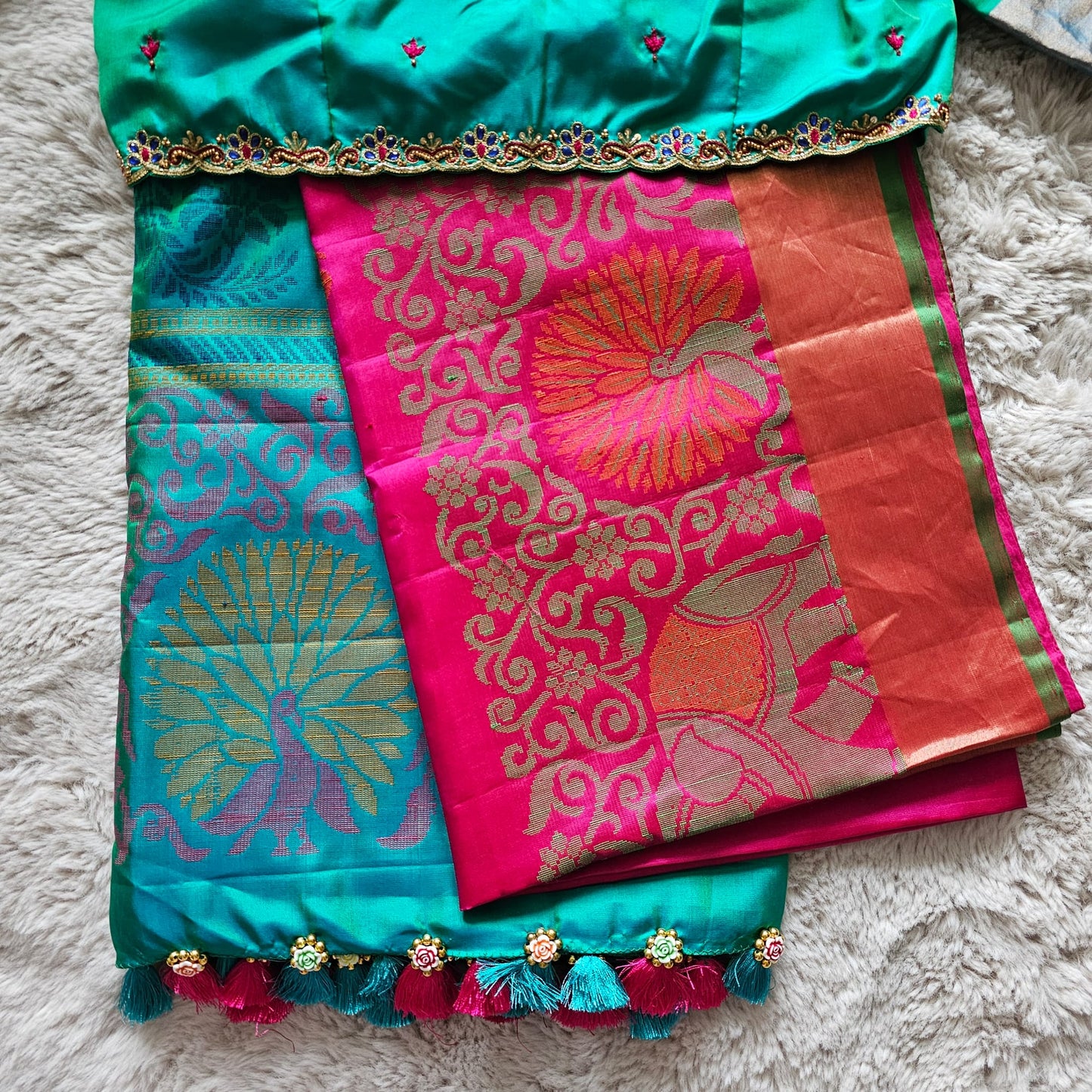 Soft Kanjivaram silk Saree