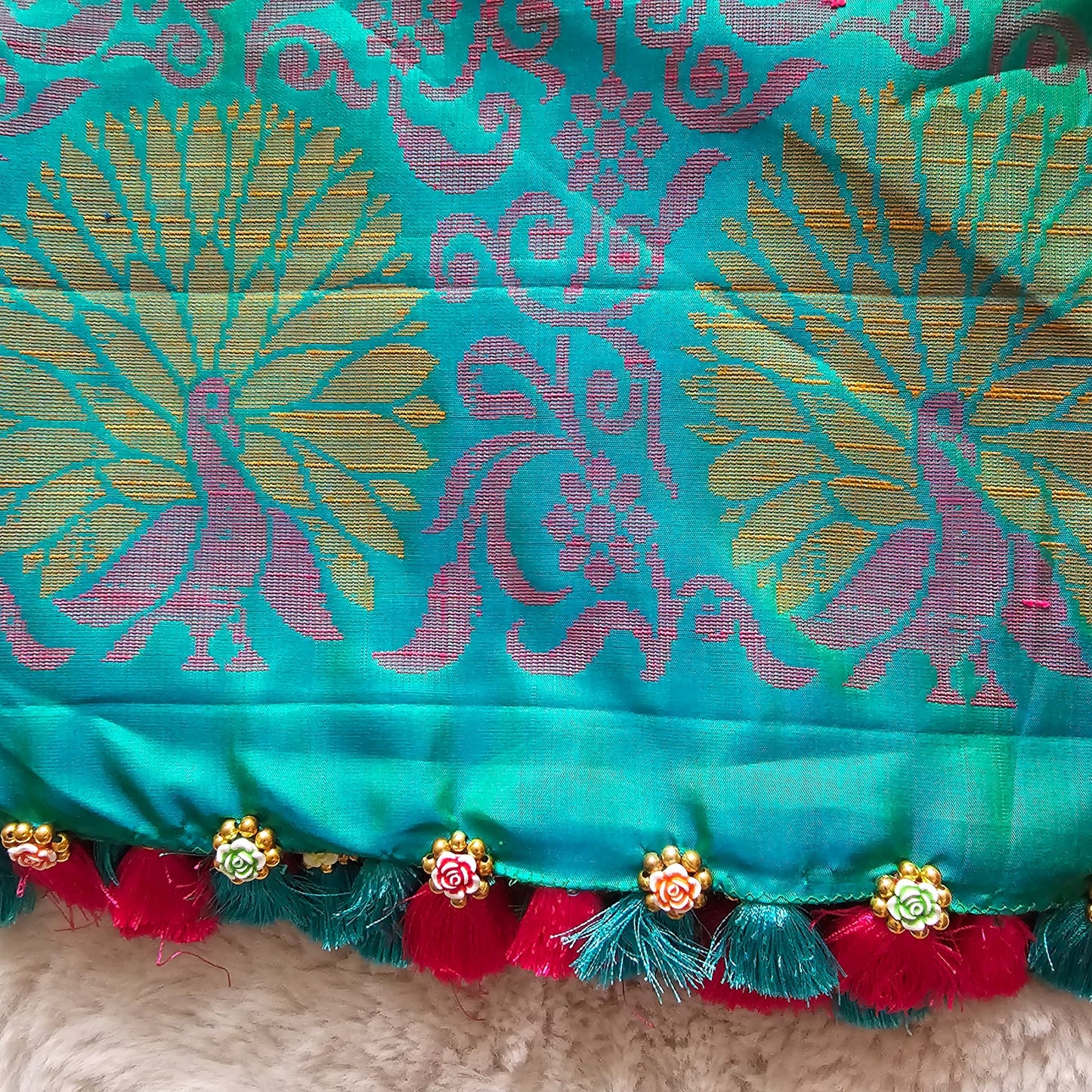 Soft Kanjivaram silk Saree