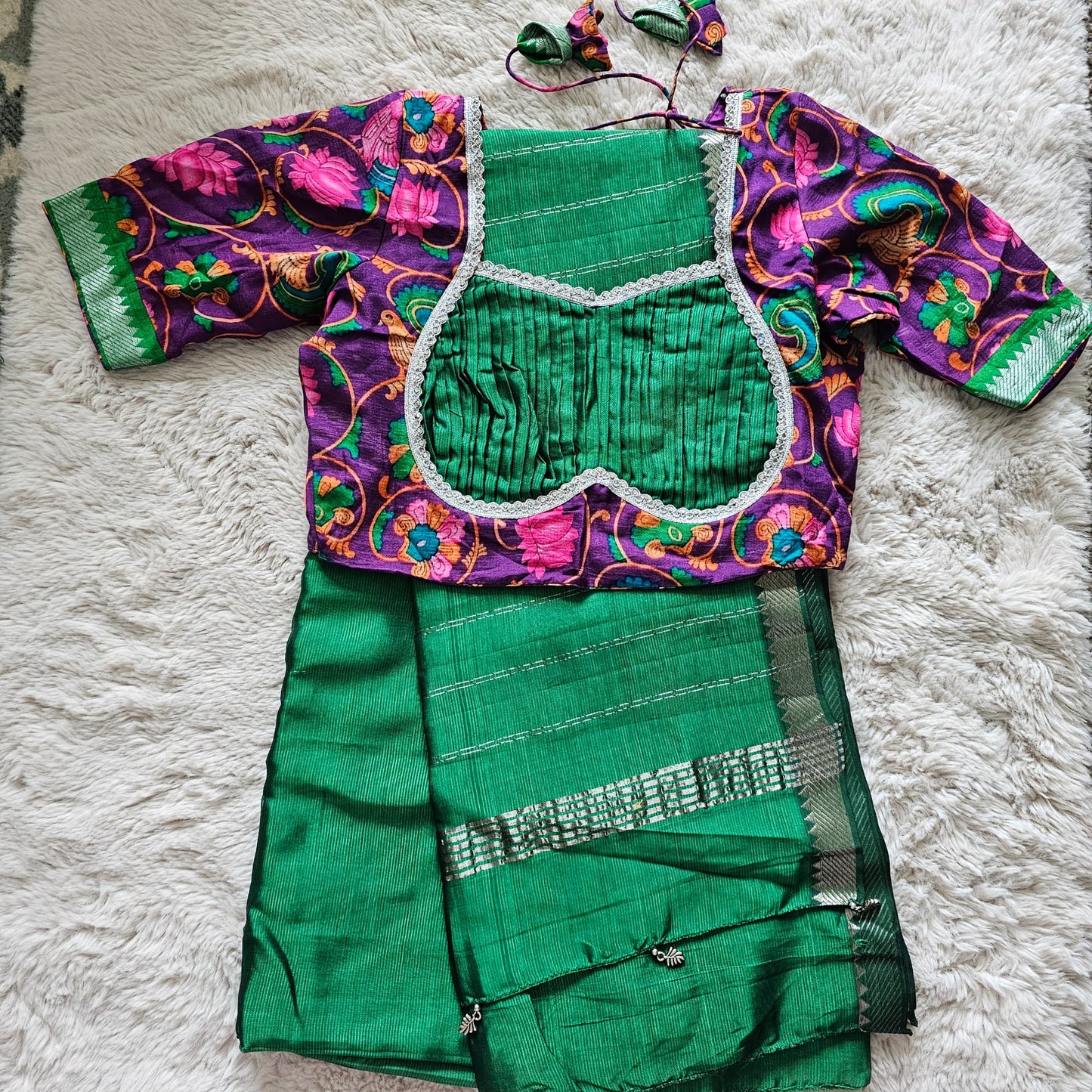 plain Green Mangalagiri